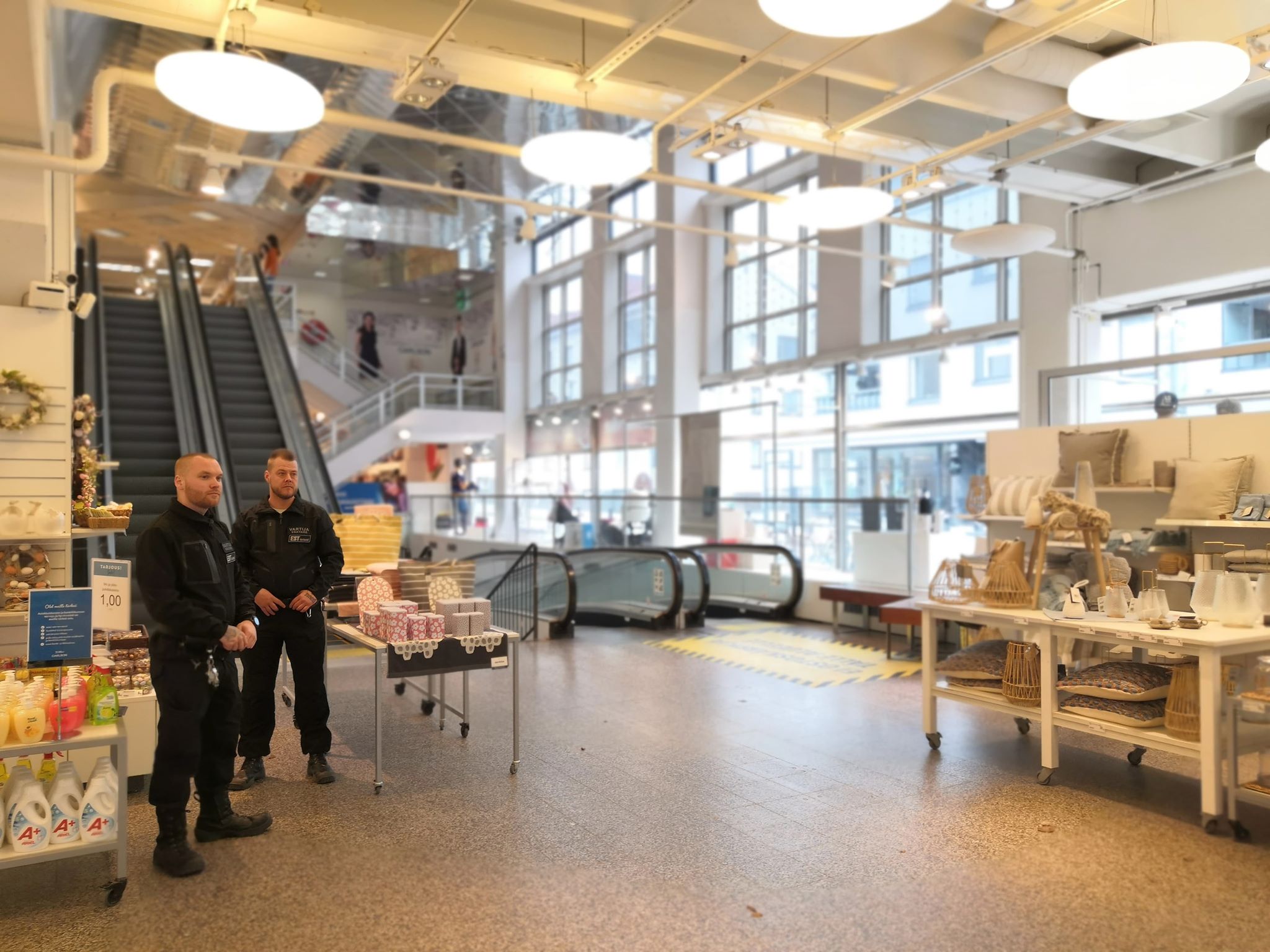 Yksityisen turvallisuusalan toimijoiden hyödyntäminen poikkeusoloissa