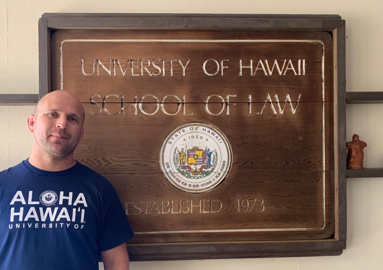 Aloha-henkeä tutkijavaihdossa