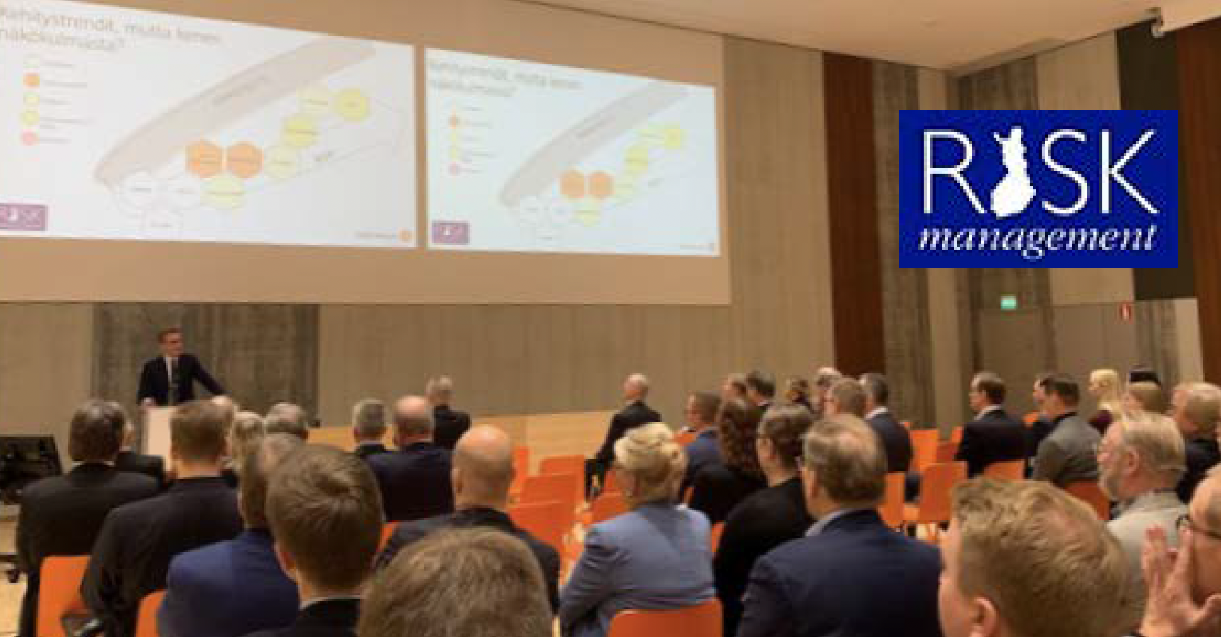 Riskien rakastamista 35 vuotta – Suomen Riskienhallintayhdistyksen juhlaseminaari
