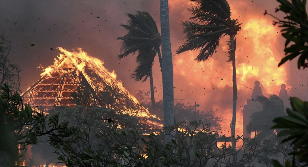 Maastopalot riehuvat eri puolella maailmaa