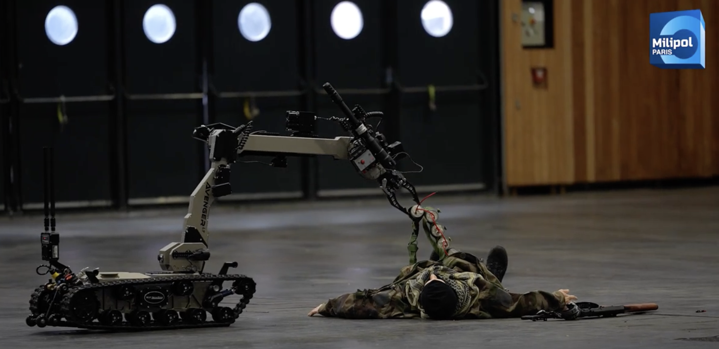 Milipol avasi tulevaisuuden kehityssuuntaa